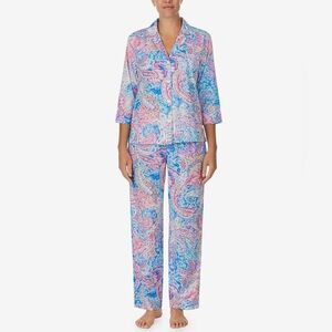 Ralph Lauren Multicolor Paisley Top